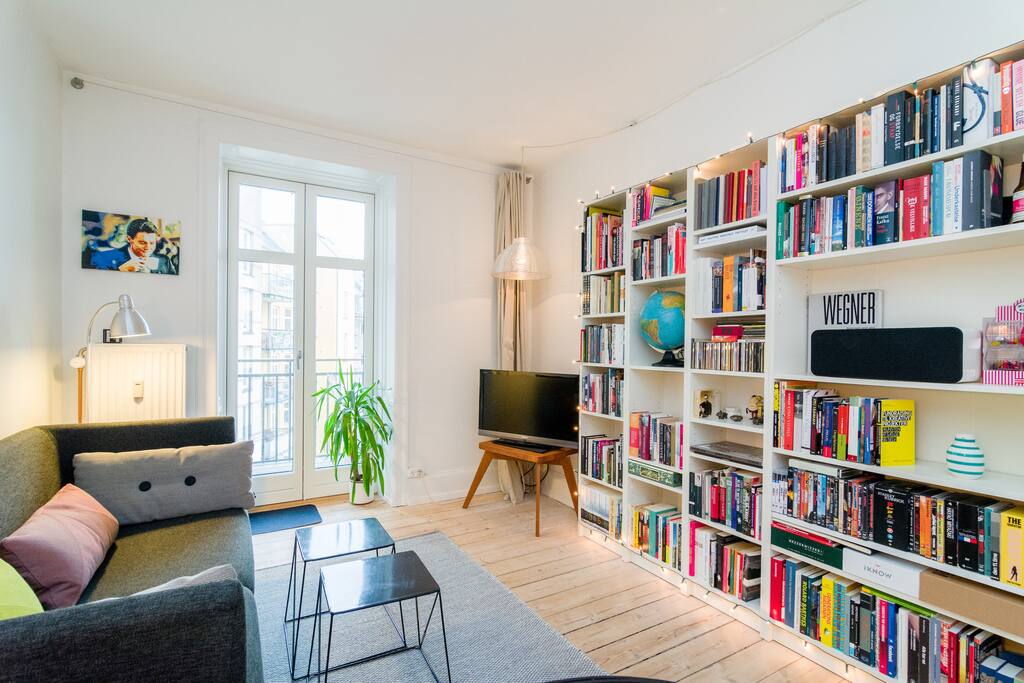 The living room