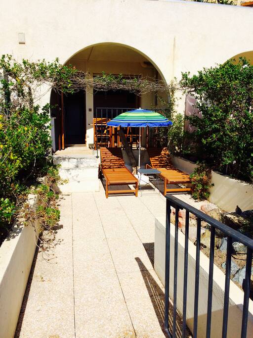 Terrasse privée