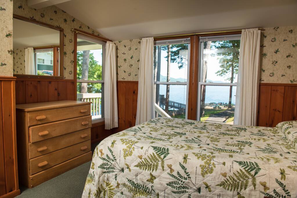 First bedroom