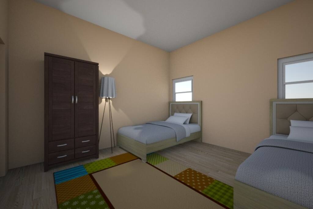 bedroom / спальня
