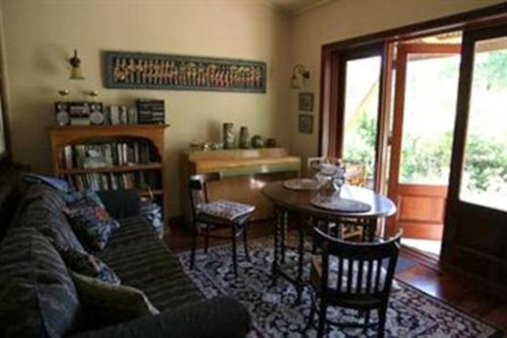 One of our dining areas within the main house.