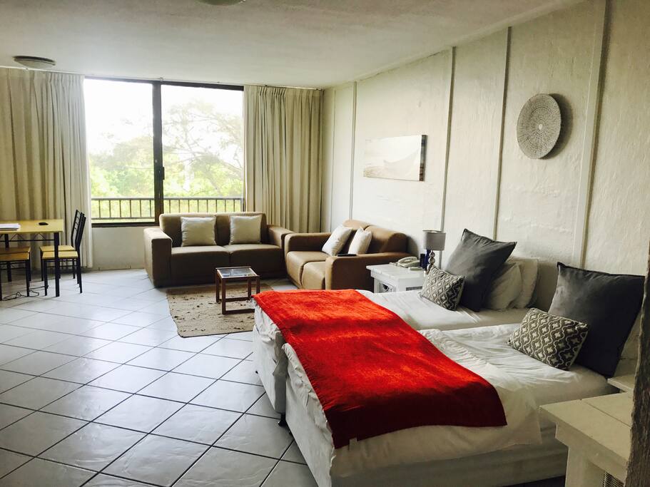 The room as you walk in
