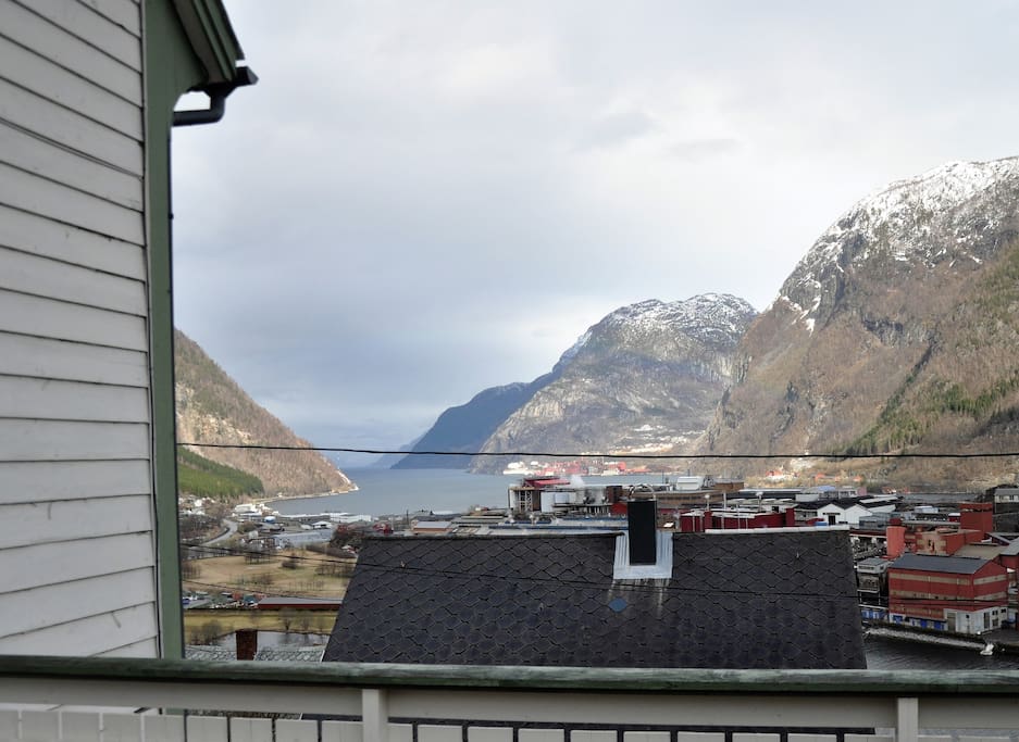 View from the terrace