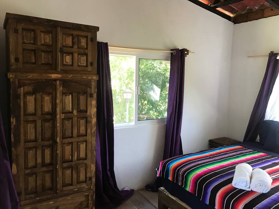 Master bedroom wardrobe