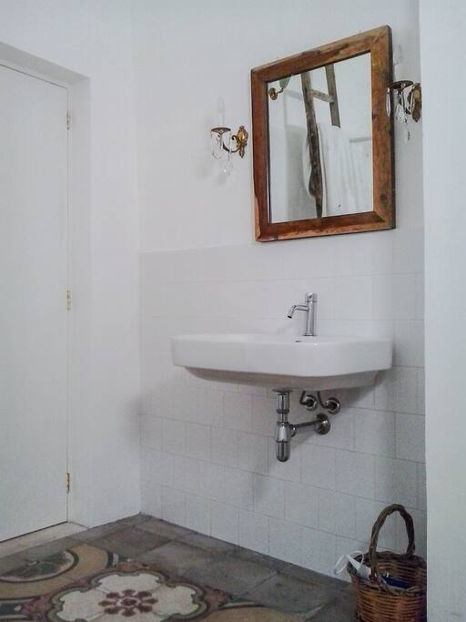 bagno indipendente con volta a stella