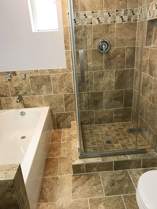 your private bathroom
