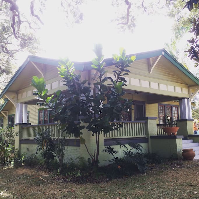 Built in 1920, the bungalow character is timeless