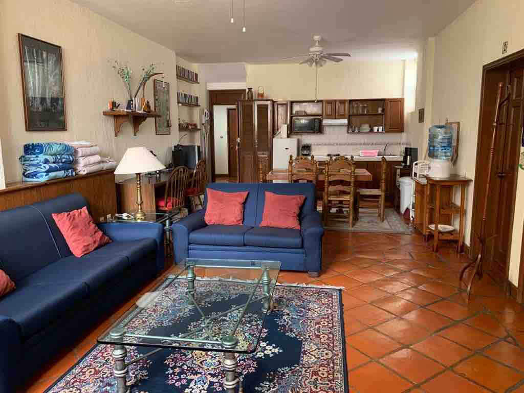Popular Airbnb listing: Los Cipreses Guesthouse in Cuernavaca