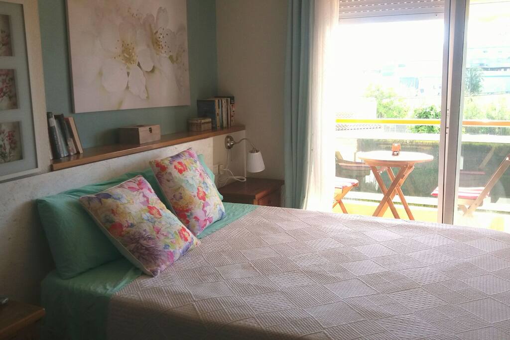 habitación de huéspedes
