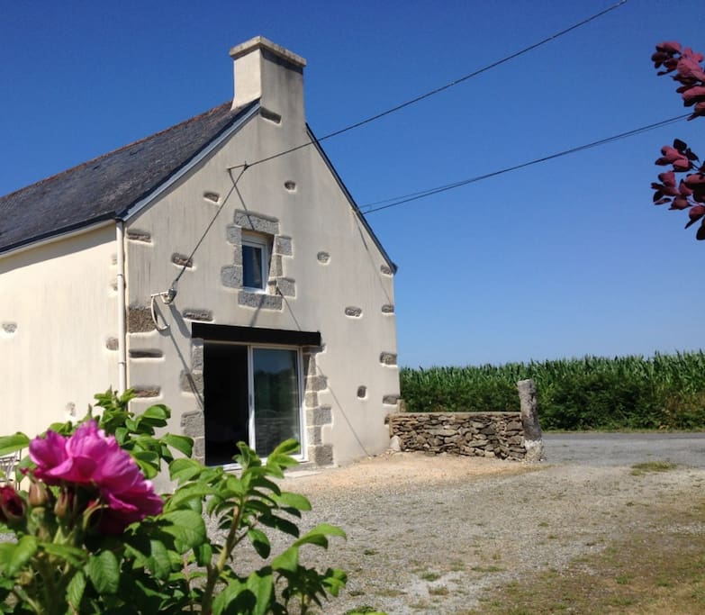 Duplex aménagé dans une maison bretonne du 19ème siècle