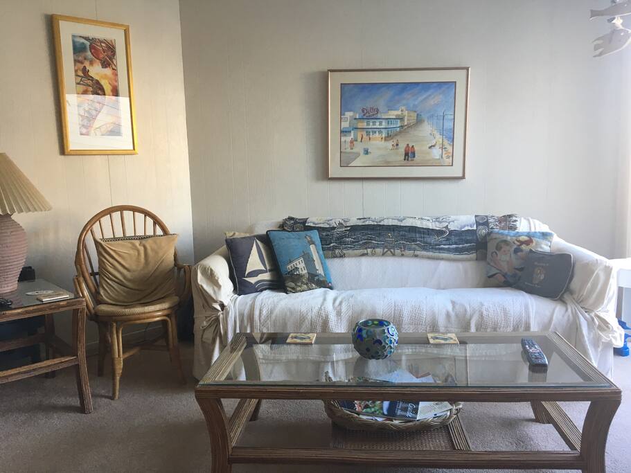 Living room area