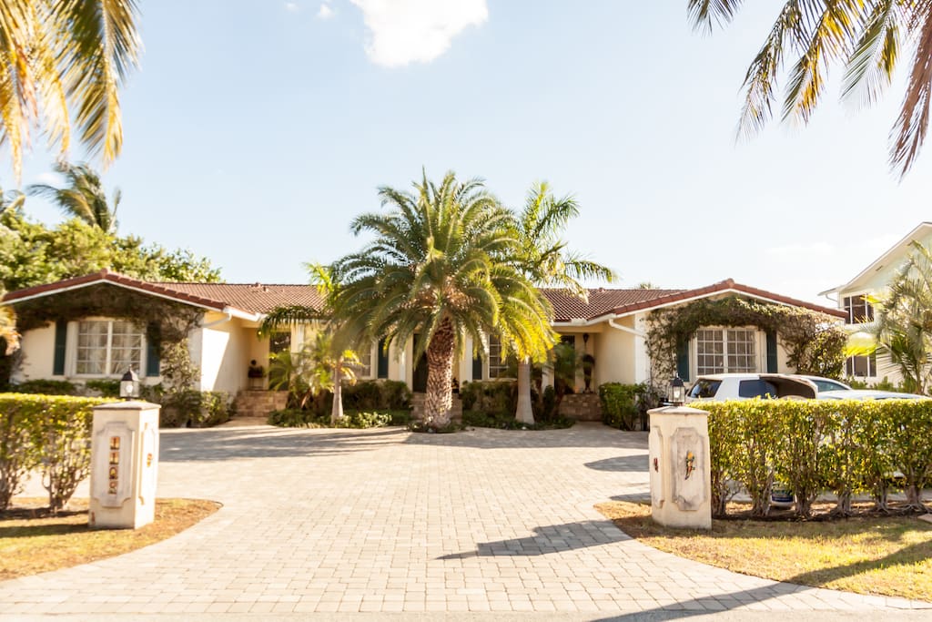 Front of the condo