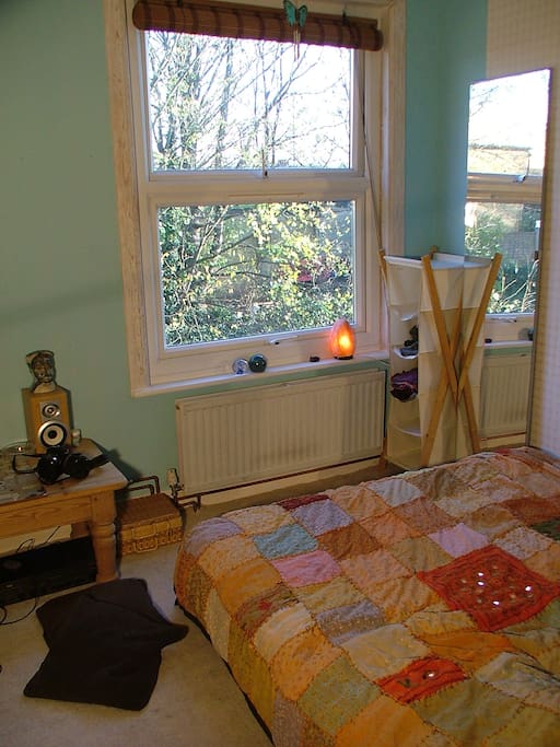 the room