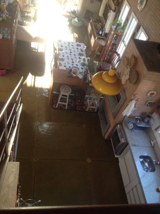 Sala e Cozinha