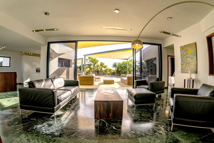 Nvf - Casa Eliza - Piscine Chauffée + Jacuzzi - Fuerteventura