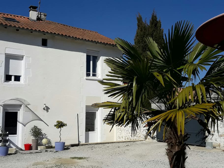depuis le jardin