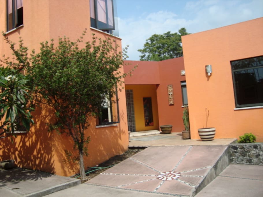 vista frente casa