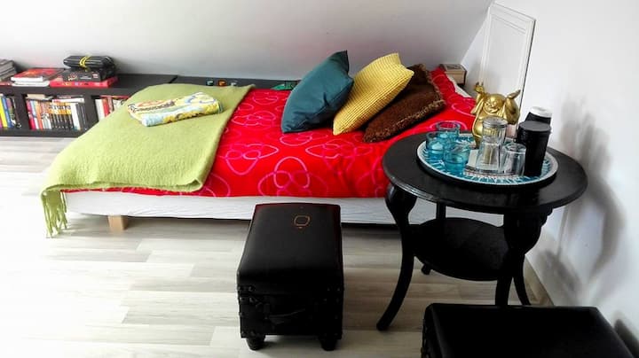 Stylish Room With Private Bathroom And Entrance - Stavanger