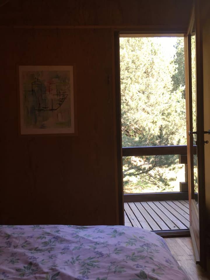 第二卧室后阳台通道