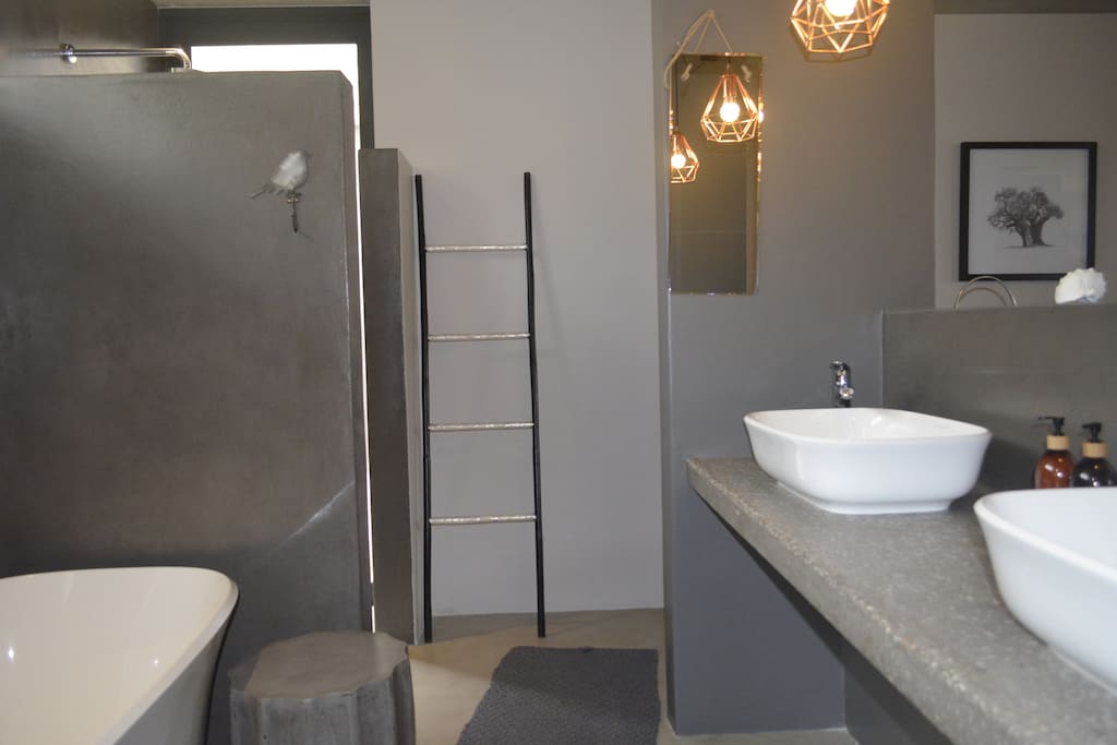 Bathroom area