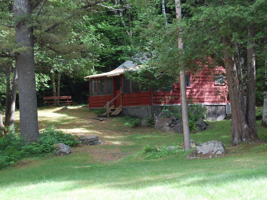 The Cabin at Ordway Pond