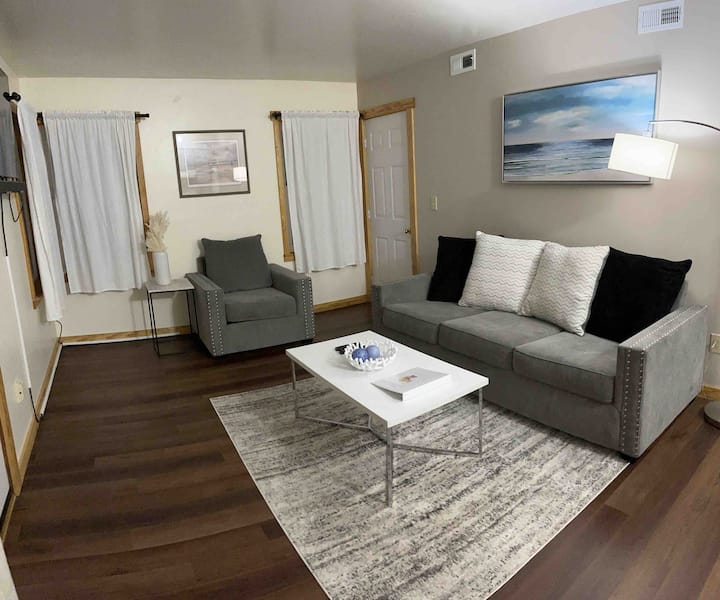 The PacMan Beach Bungalow Apartments for Rent in Kill Devil Hills
