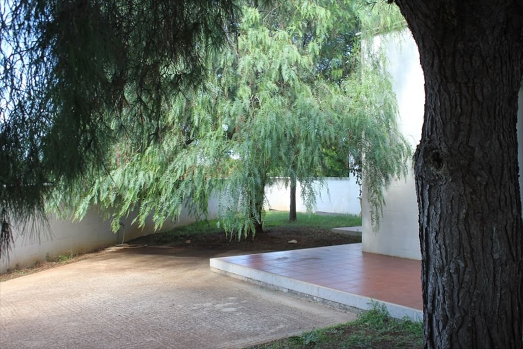 Giardino di villa Aurora
