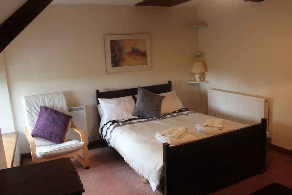 First bedroom