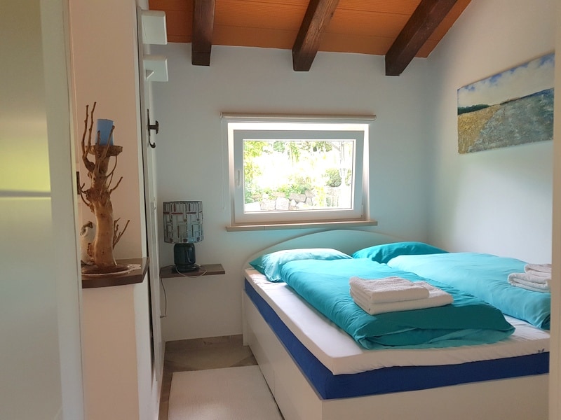 Double bed from the other side