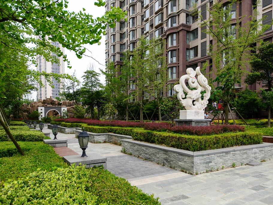 小区景观