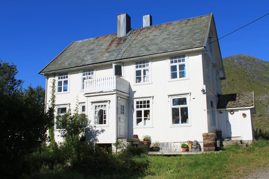 Våningshus på gården Nordre Moland