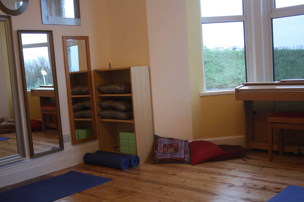 yoga sessions, massage and Jacuzzi (surcharge)available