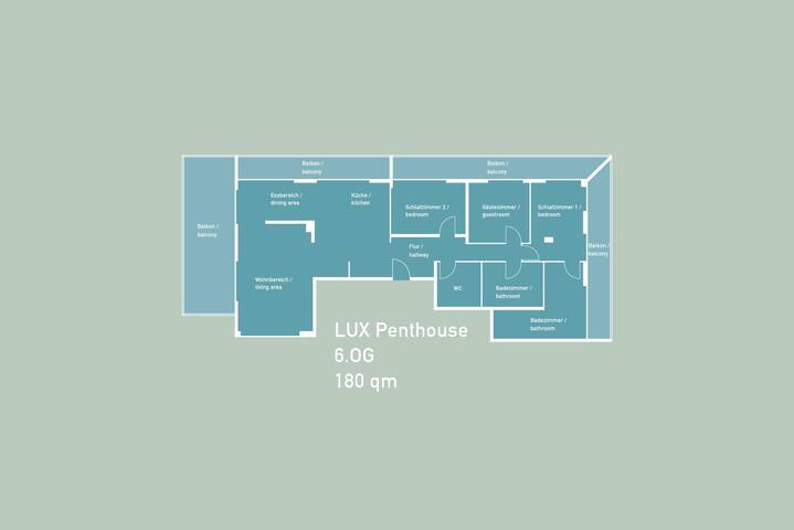 Lux(ury) Penthouse by Suite.030 gallery image 5