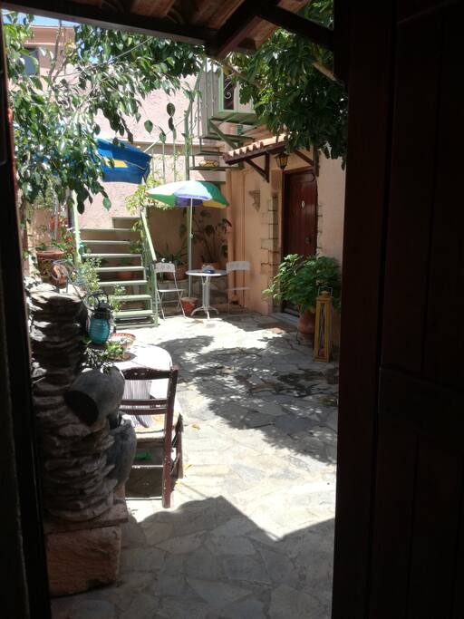 Can you see your entrance door ???