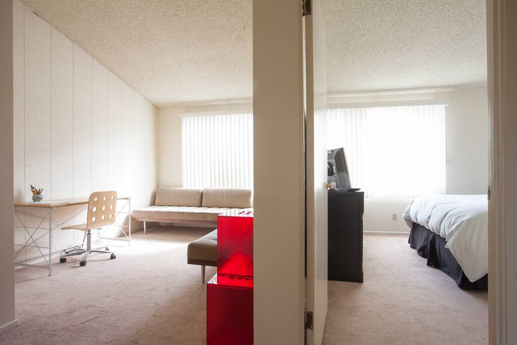 This is your private Office / Bedroom!
