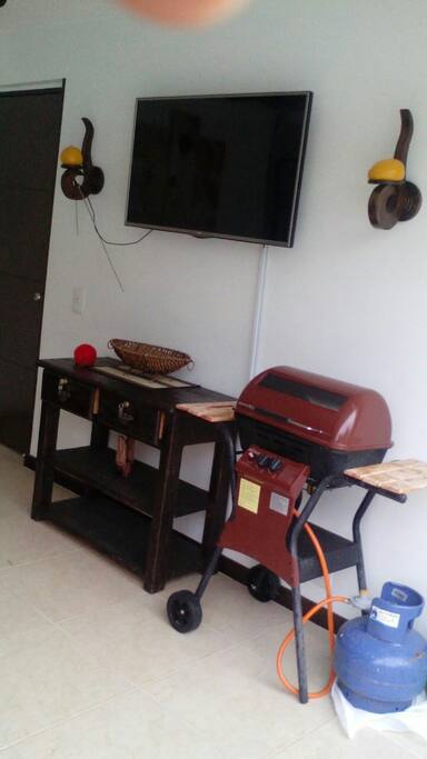Asador pequeño