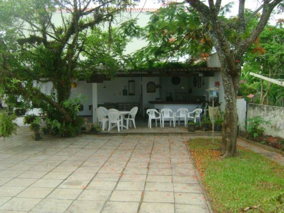 Churrasqueira e Lazer