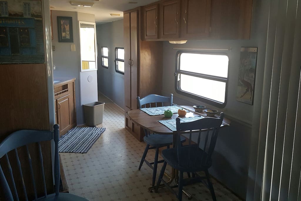 Mini kitchen with all the essentials