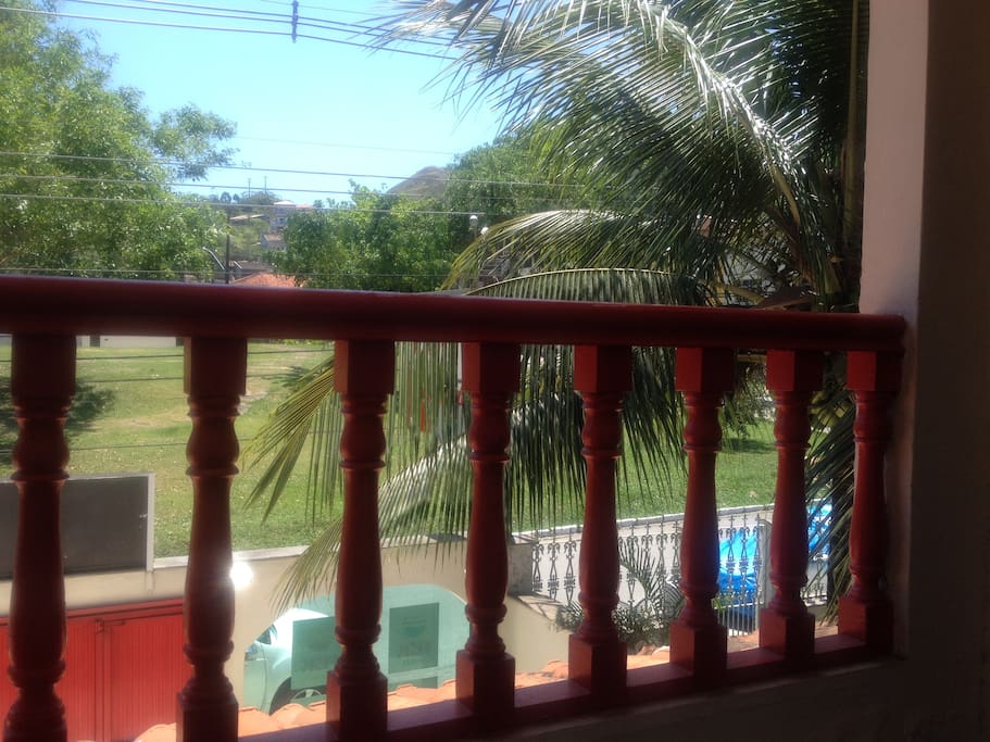 Vista da sacada