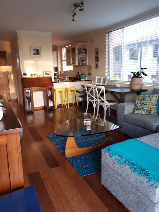 Open plan living