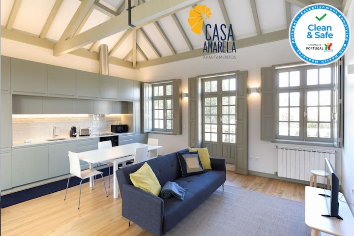 Casa Amarela – Skylight