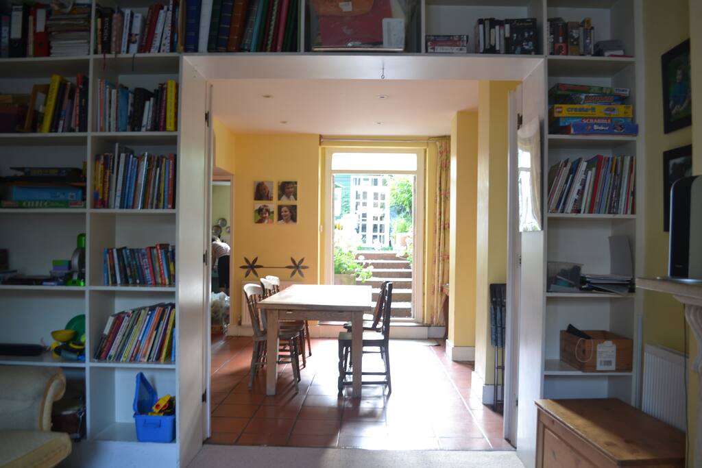 Dining room you share