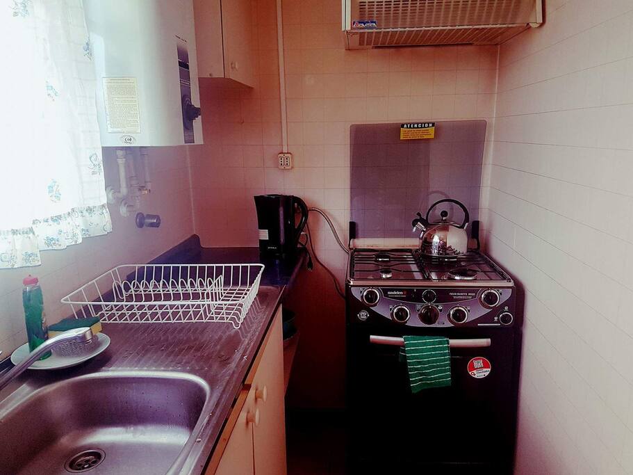 Cocina, para sentirse como en casa