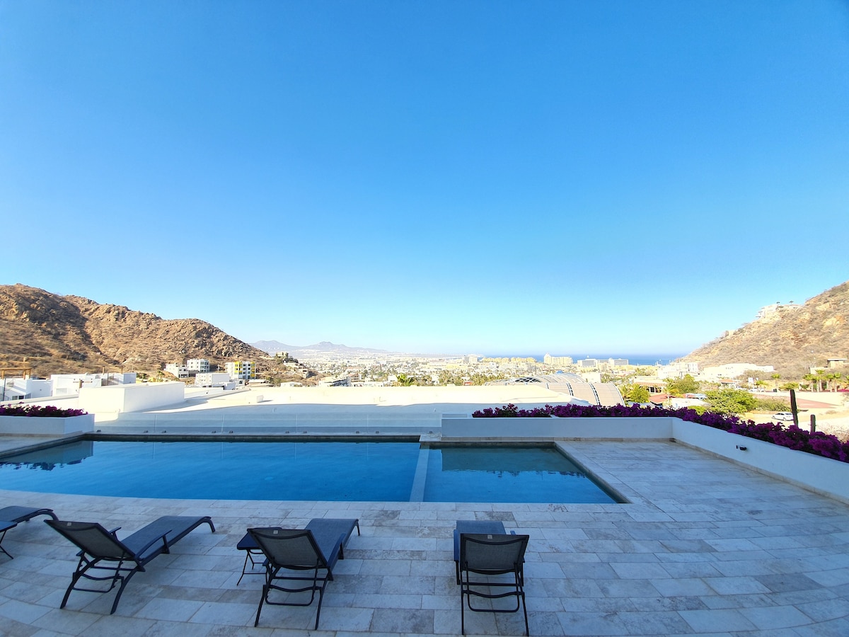 LIB 304 - BEAUTIFUL OCEAN VIEW CONDO, 3BR 3.5 BT