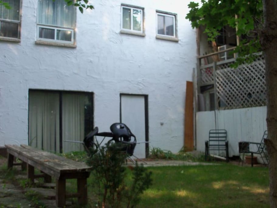 Backyard