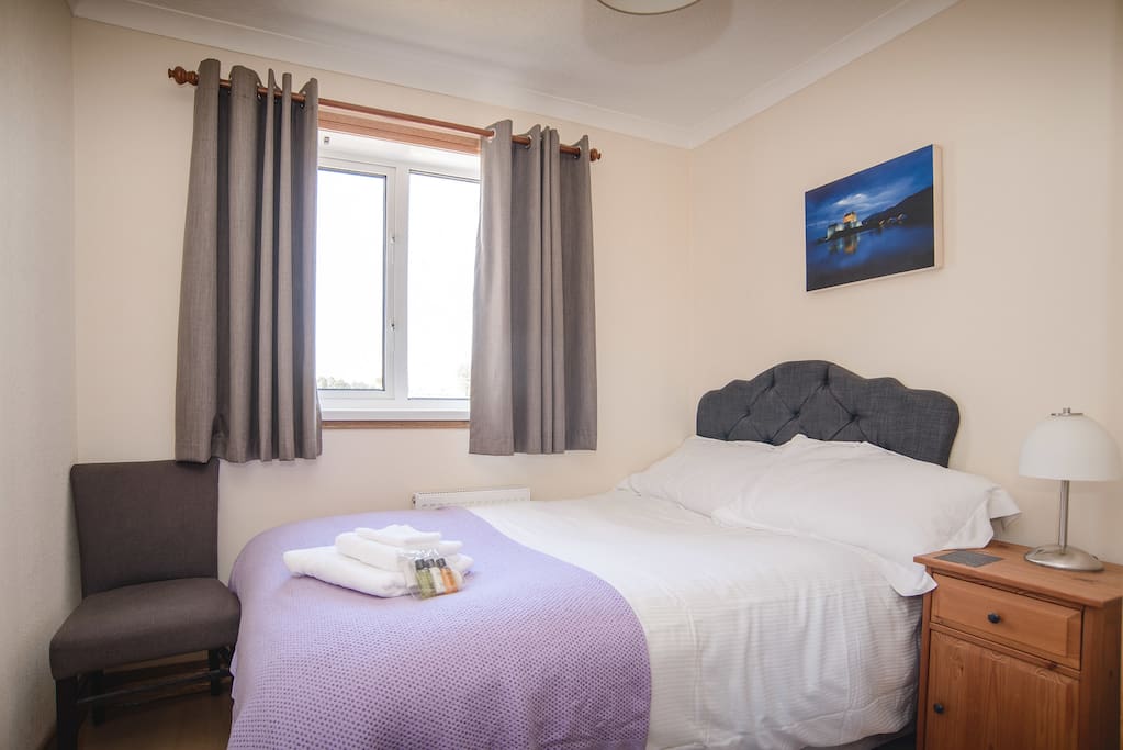 The third bedroom - a small double, suitable for 1 person