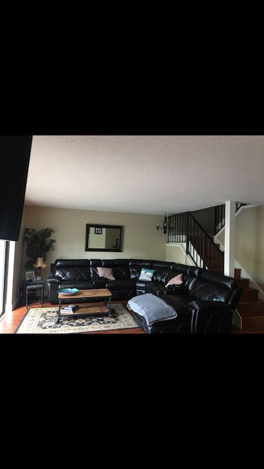 Living room.
