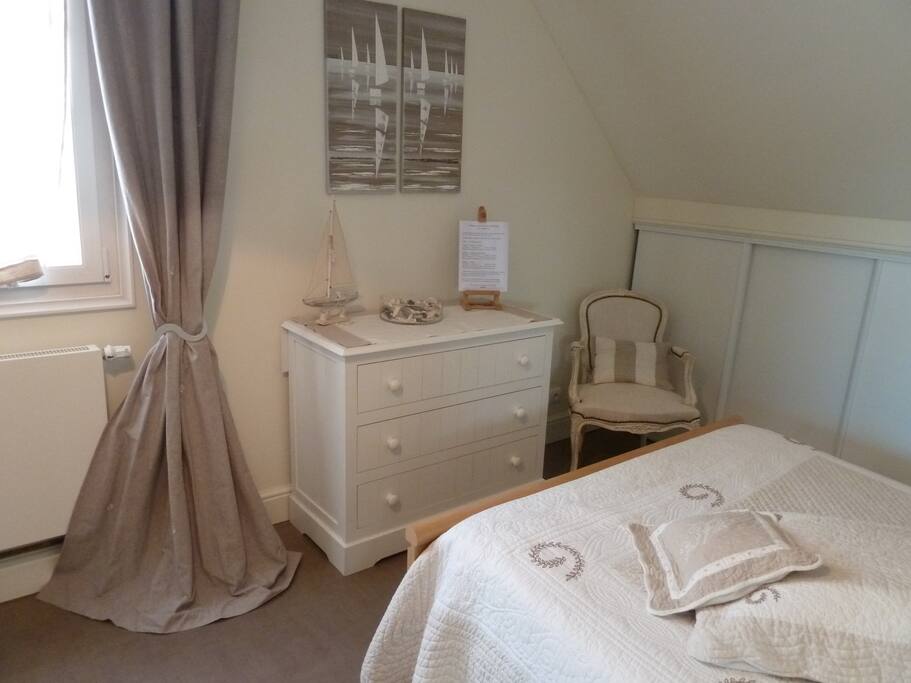 Chambre "Les voiliers"