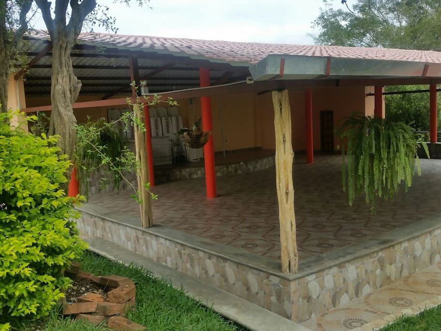 Area de entretenimiento