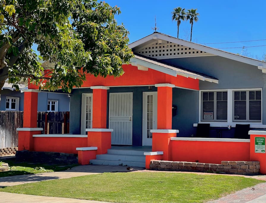 Airbnb The Jazz House - Downtown Riverside